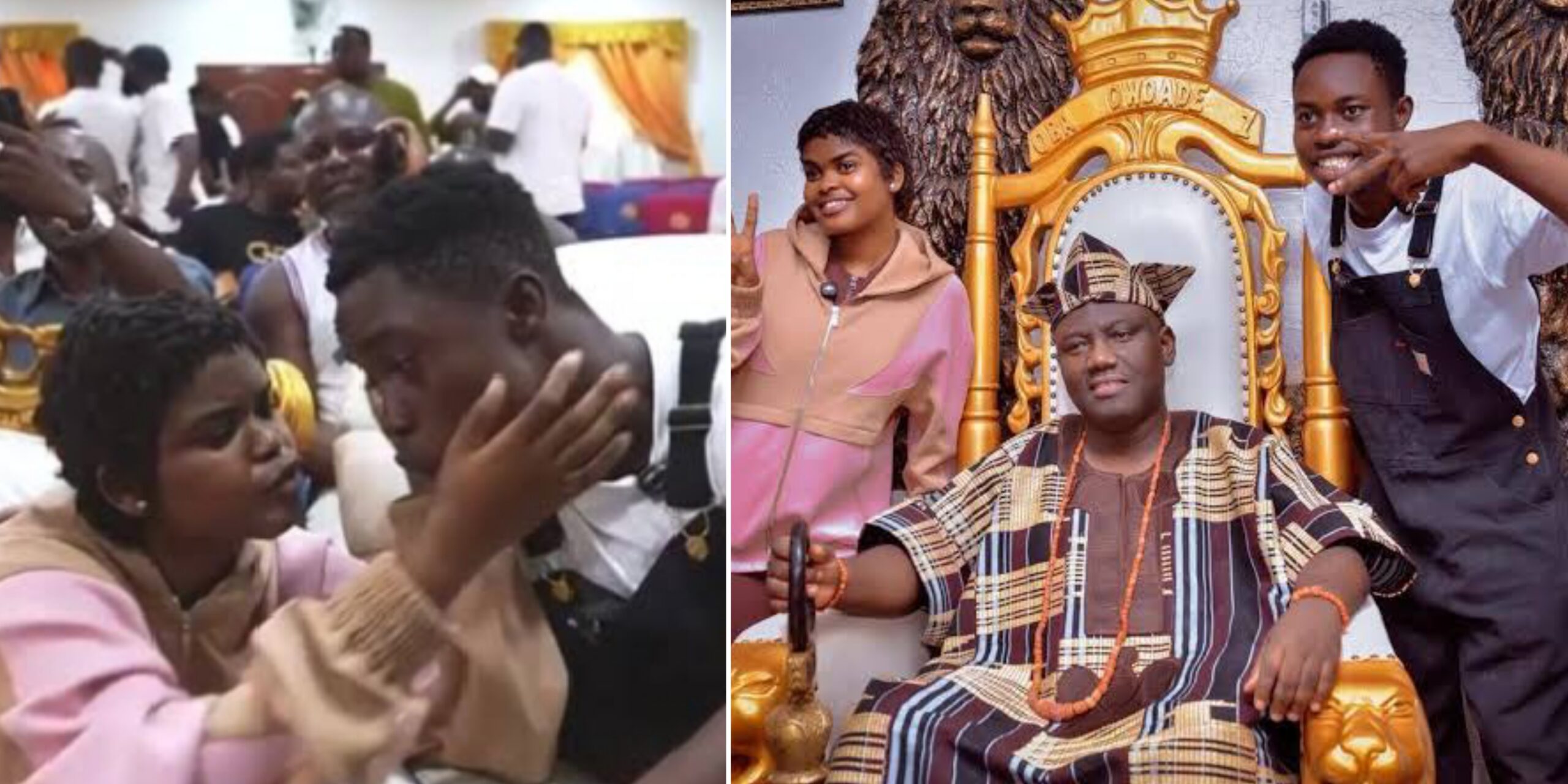 Major talking points from Peller and Jarvis’s recent visit to the Alaafin of Oyo’s Palace