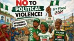 EDITORIAL FOCUS: Curbing rising violence ahead of the 2027 elections