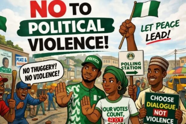 EDITORIAL FOCUS: Curbing rising violence ahead of the 2027 elections