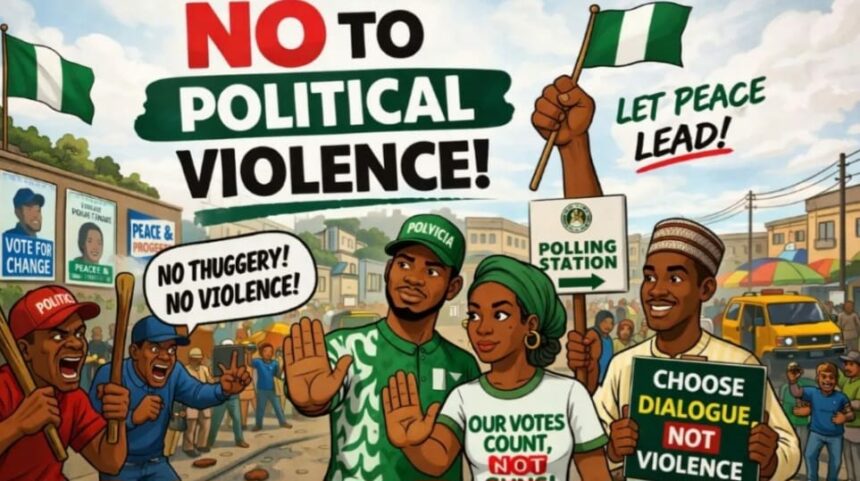 EDITORIAL FOCUS: Curbing rising violence ahead of the 2027 elections