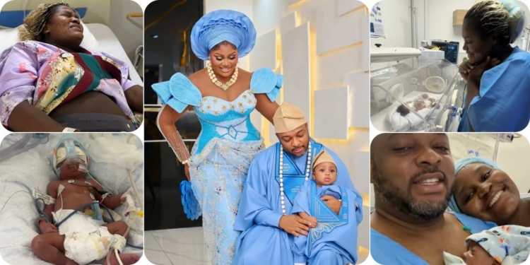 From 7-month emergency birth to 1st birthday: Chizzy Alichi’s son’s survival story