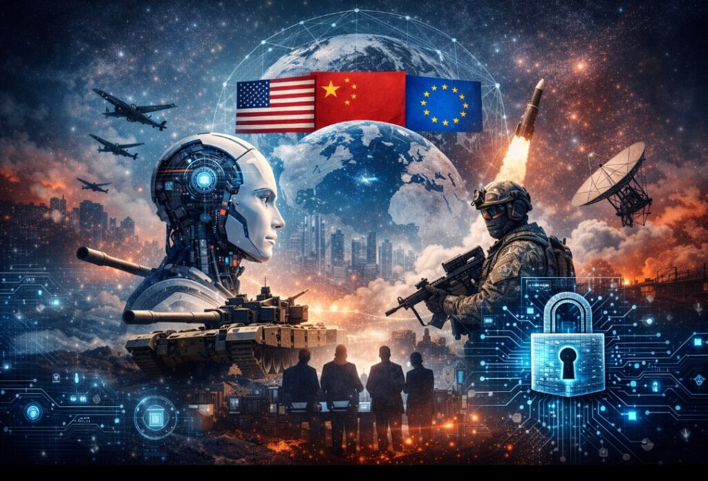 GLOBAL REALIGNMENT: Artificial intelligence, national defence and the renewed push for sovereignty