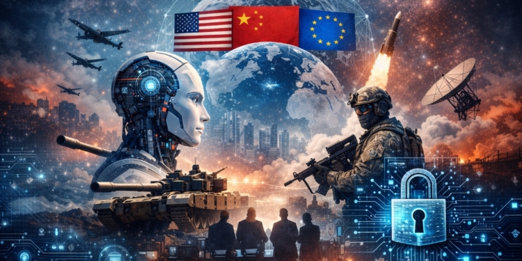 GLOBAL REALIGNMENT: Artificial intelligence, national defence and the renewed push for sovereignty