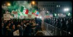 POLITICAL TENSIONS: Opposition-government relations reach a breaking point