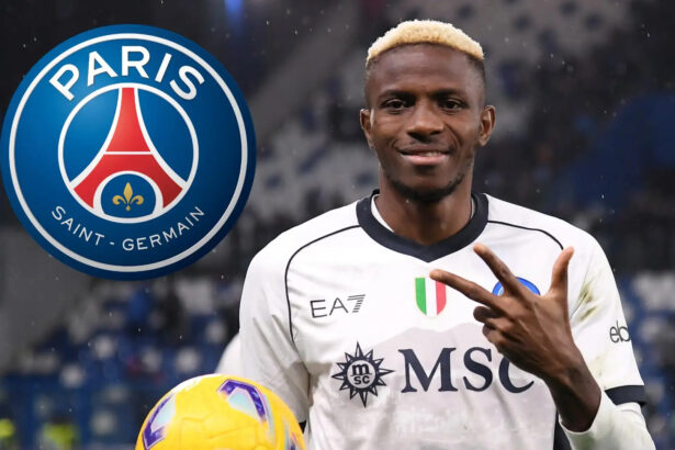 Why PSG Rejected Victor Osimhen Despite €150m Valuation