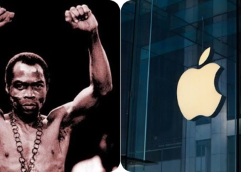 Fela Anikulapo-Kuti | Apple logo