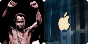 Fela Anikulapo-Kuti | Apple logo