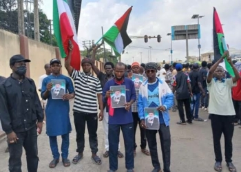 US-Israel military strikes on Iran sparked large protests across Northern Nigeria