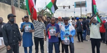US-Israel military strikes on Iran sparked large protests across Northern Nigeria