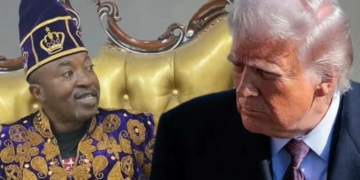 Oluwo of Iwo's message to Trump