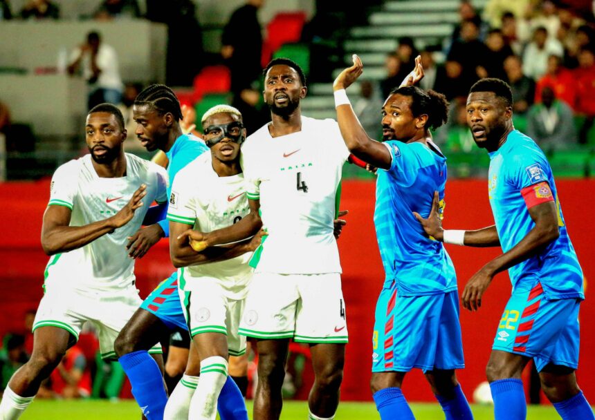 Nigeria vs. DR Congo FIFA petition 2026