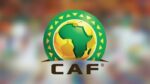 Logo of the Confederation of African Football (CAF).