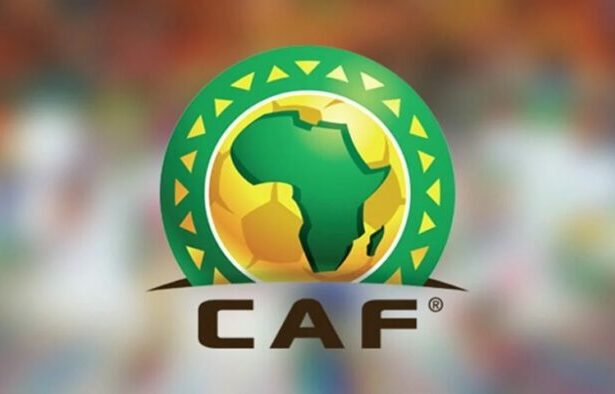 Logo of the Confederation of African Football (CAF).