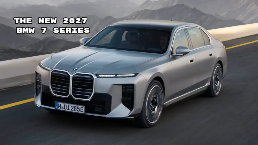 2027 bmw 7 series