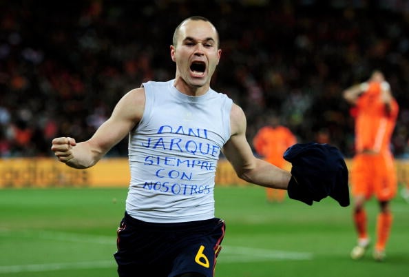Andrés Iniesta