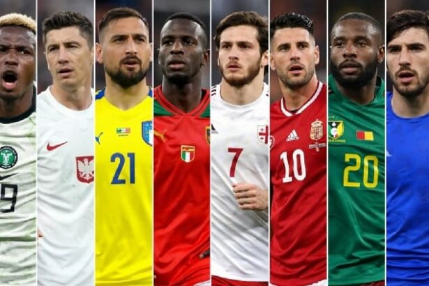 TOURNAMENT SHAKE-UP: Osimhen, Lewandowski among big names to miss 2026 World Cup