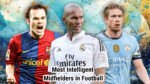 Most Intelligent Midfielders in Football