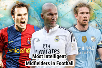 Most Intelligent Midfielders in Football