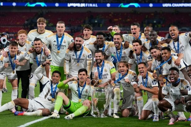 How Real Madrid Keep Winning the UCL