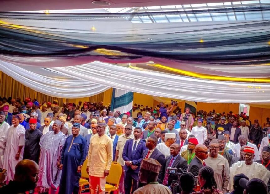 DOCUMENTED: Key agreements reached in Ibadan by opposition blocs ahead of 2027