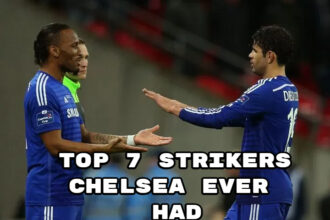 Top 7 Strikers Chelsea Ever Had