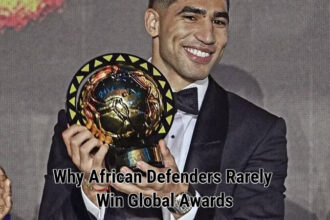 Why African Defenders Rarely Win Global Awards