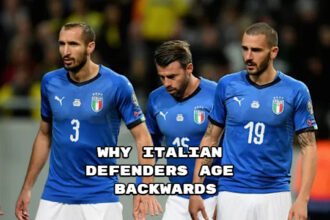 Why Italian Defenders Age Backwards