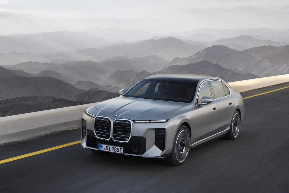 2027 BMW 7 Series