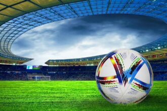 Football Soccer Ball Size 5, Training Ball with Net and Needle, Prolonged Air Retention Buy, Best Price in UAE, Dubai, Abu Dhabi, Sharjah