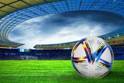 Football Soccer Ball Size 5, Training Ball with Net and Needle, Prolonged Air Retention Buy, Best Price in UAE, Dubai, Abu Dhabi, Sharjah