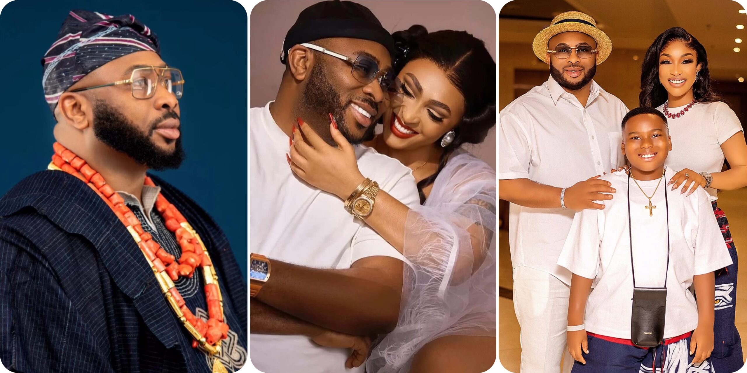 Inside Olakunle Churchill’s ‘no legal marriage’ response: Rosy Meurer ...