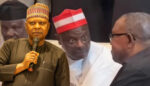 National Chairman of the Peoples Democratic Party, PDP, Tanimu Turaki meets ADC Leaders
