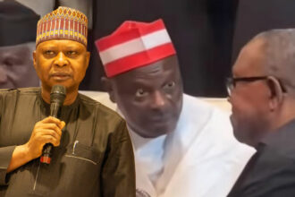 National Chairman of the Peoples Democratic Party, PDP, Tanimu Turaki meets ADC Leaders