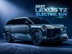 2027 lexus tz electric suv