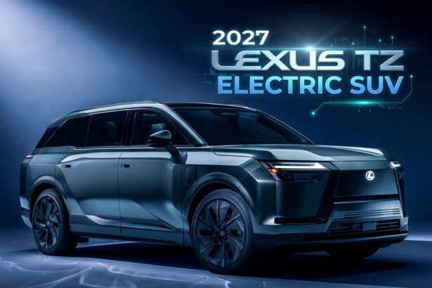 2027 lexus tz electric suv