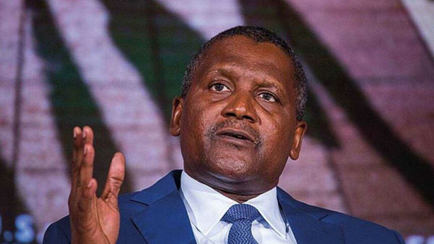 aliko dangote power project