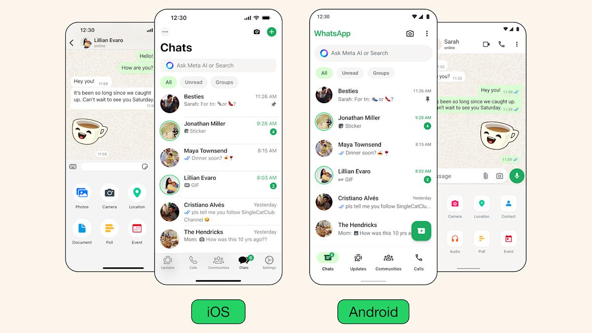 Old WhatsApp UI
