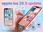 apple ios 26.5 update