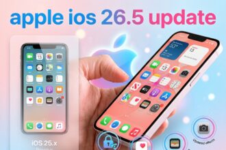 apple ios 26.5 update