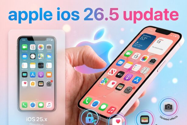 apple ios 26.5 update