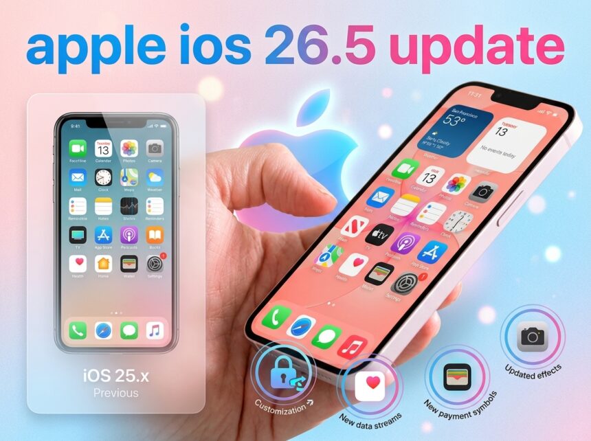 apple ios 26.5 update