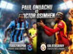 Paul Onuachu vs Victor Osimhen
