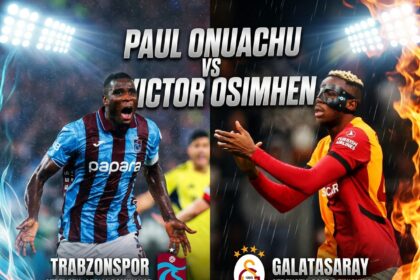 Paul Onuachu vs Victor Osimhen