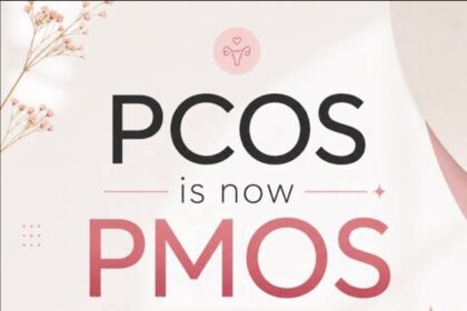 GLOBAL HEALTH SHIFT: PCOS renamed PMOS after 14-year study