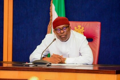 BREAKING: Fubara announces withdrawal from Rivers APC guber primaries