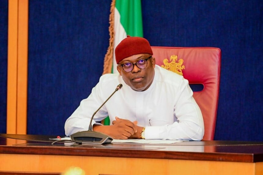 BREAKING: Fubara announces withdrawal from Rivers APC guber primaries