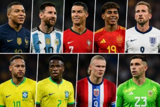 ROAD TO HISTORY: Nine football stars chasing major records at the 2026 World Cup