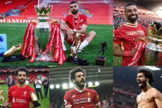 Salah’s stats since signing for Liverpool