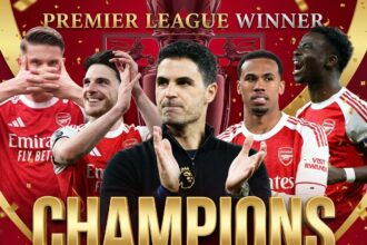 premier league winner