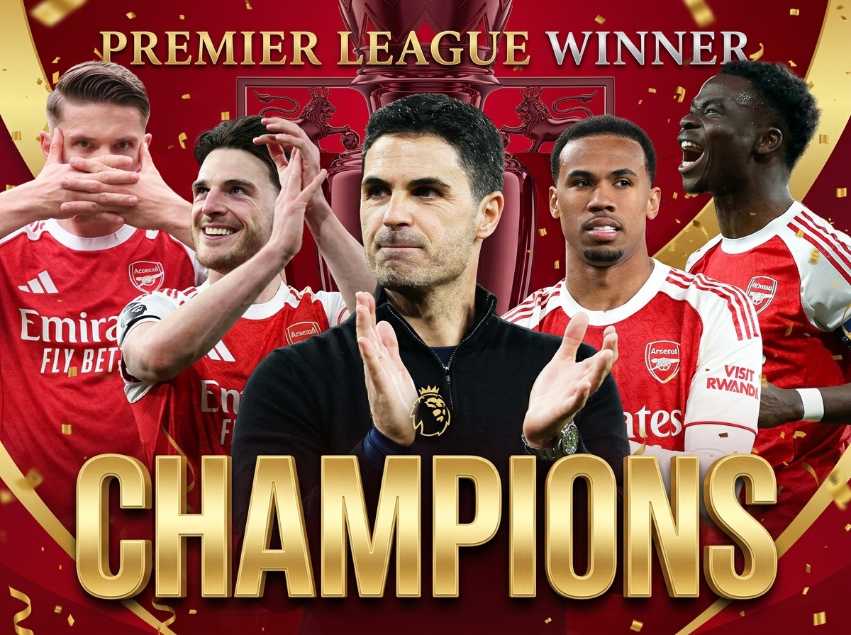 premier league winner